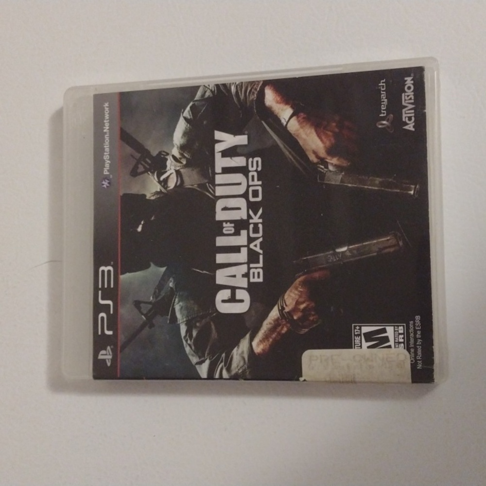 Call of Duty Black ops PS3